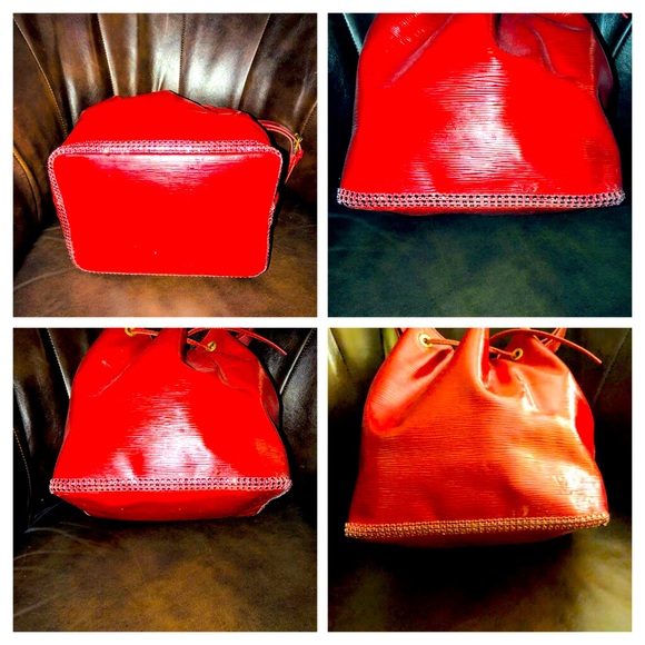 🔥🔥⬇️⬇️🔥L.V.🔥🔥EMBELLISHED🔥EPI NOE BAG🔥🔥🔥 - Picture 7 of 12